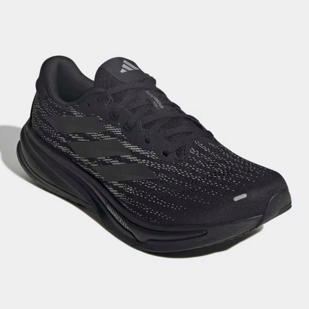 Adidas Men's Supernova Rise 2 Black Black Silver Metallic JQ7707 - Image 3