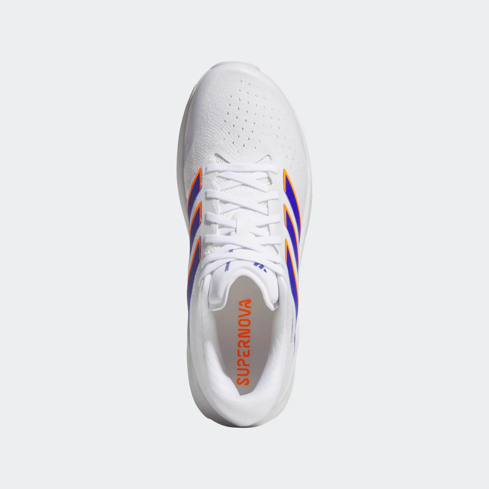 Adidas Men's Supernova Rise 3 White Blue Orange JP8688 - Image 3