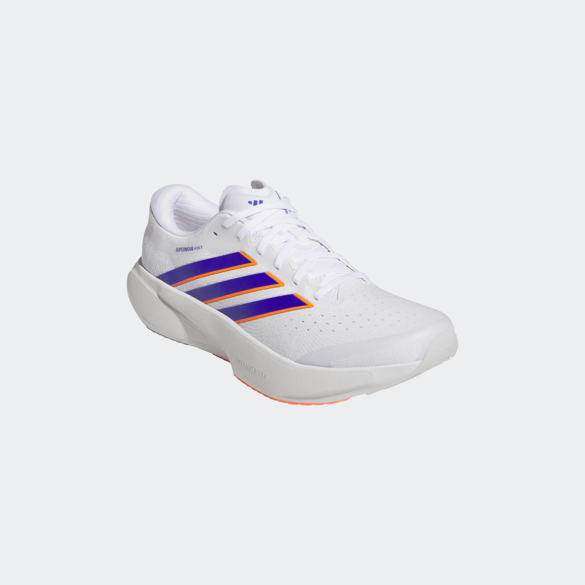 Adidas Men's Supernova Rise 3 White Blue Orange JP8688 - Image 4