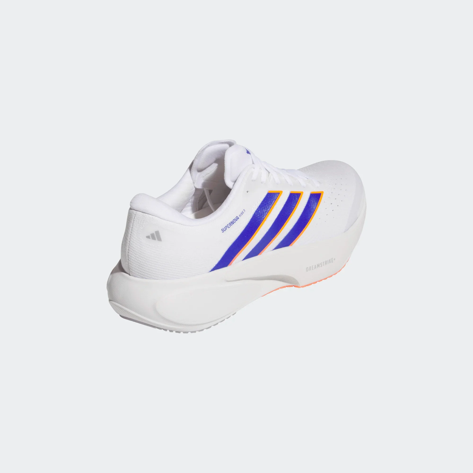 Adidas Men's Supernova Rise 3 White Blue Orange JP8688 - Image 5