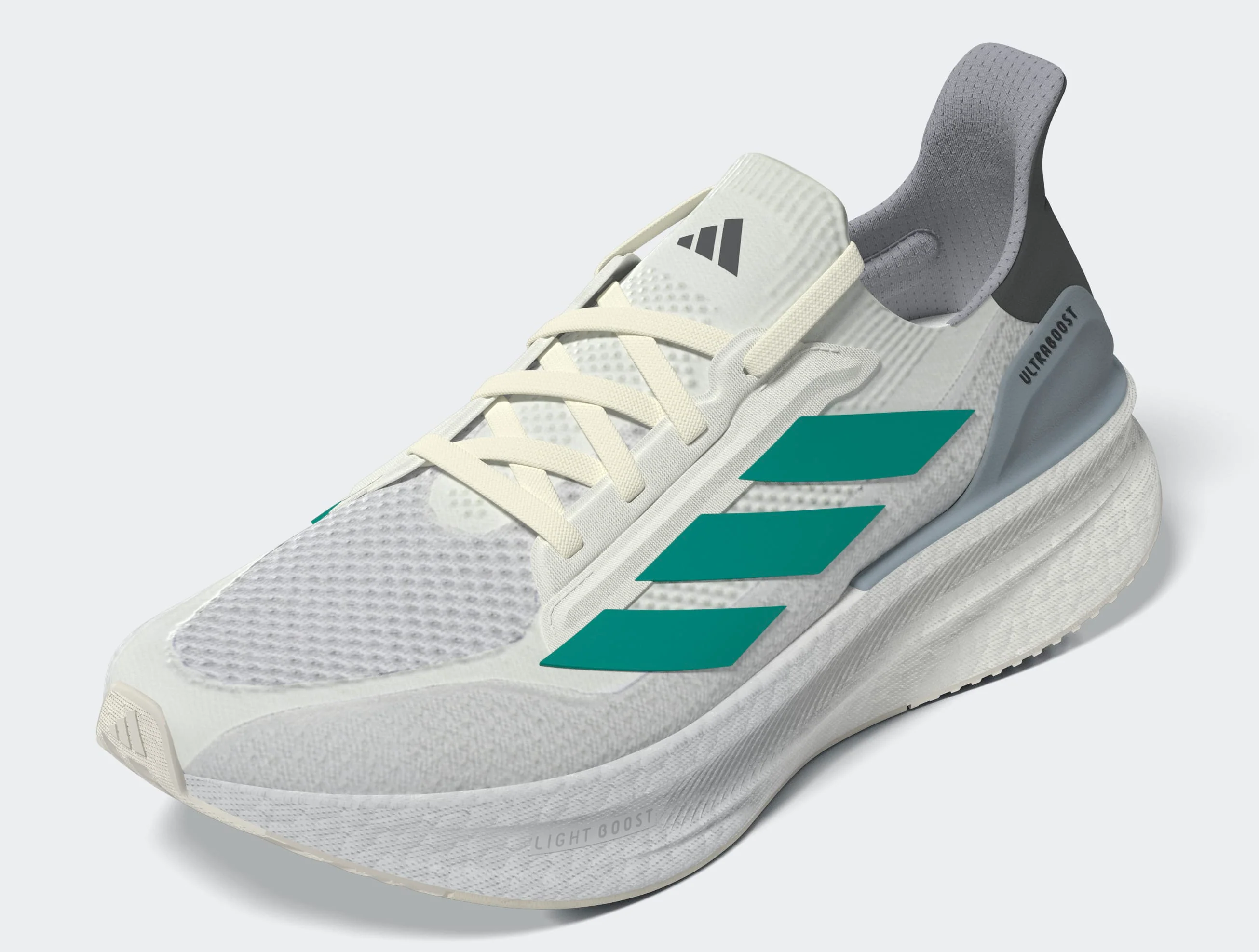 Adidas Men's Ultraboost 5X Core White Pure Teal Dash Grey JI3244 - Image 4