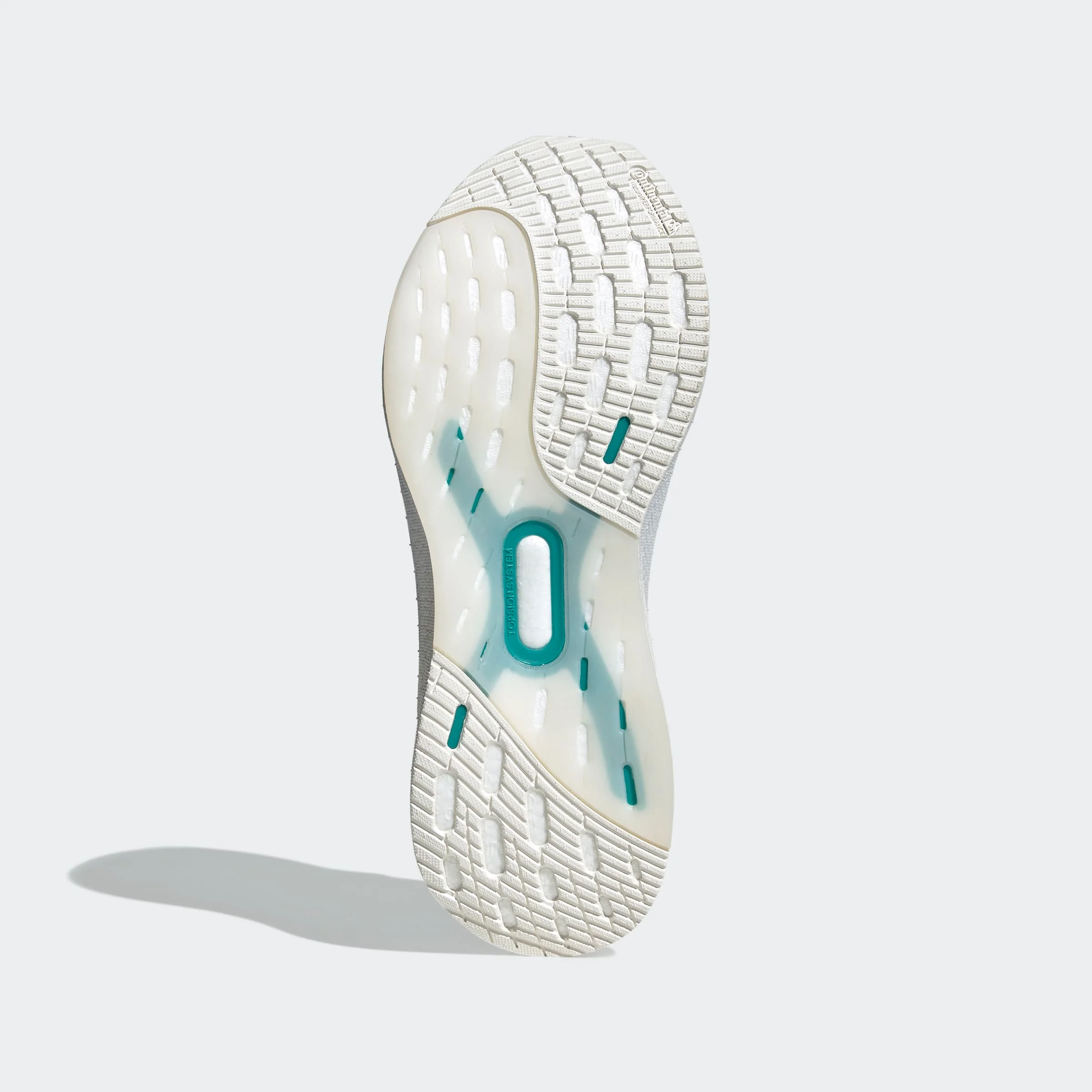 Adidas Men's Ultraboost 5X Core White Pure Teal Dash Grey JI3244 - Image 7