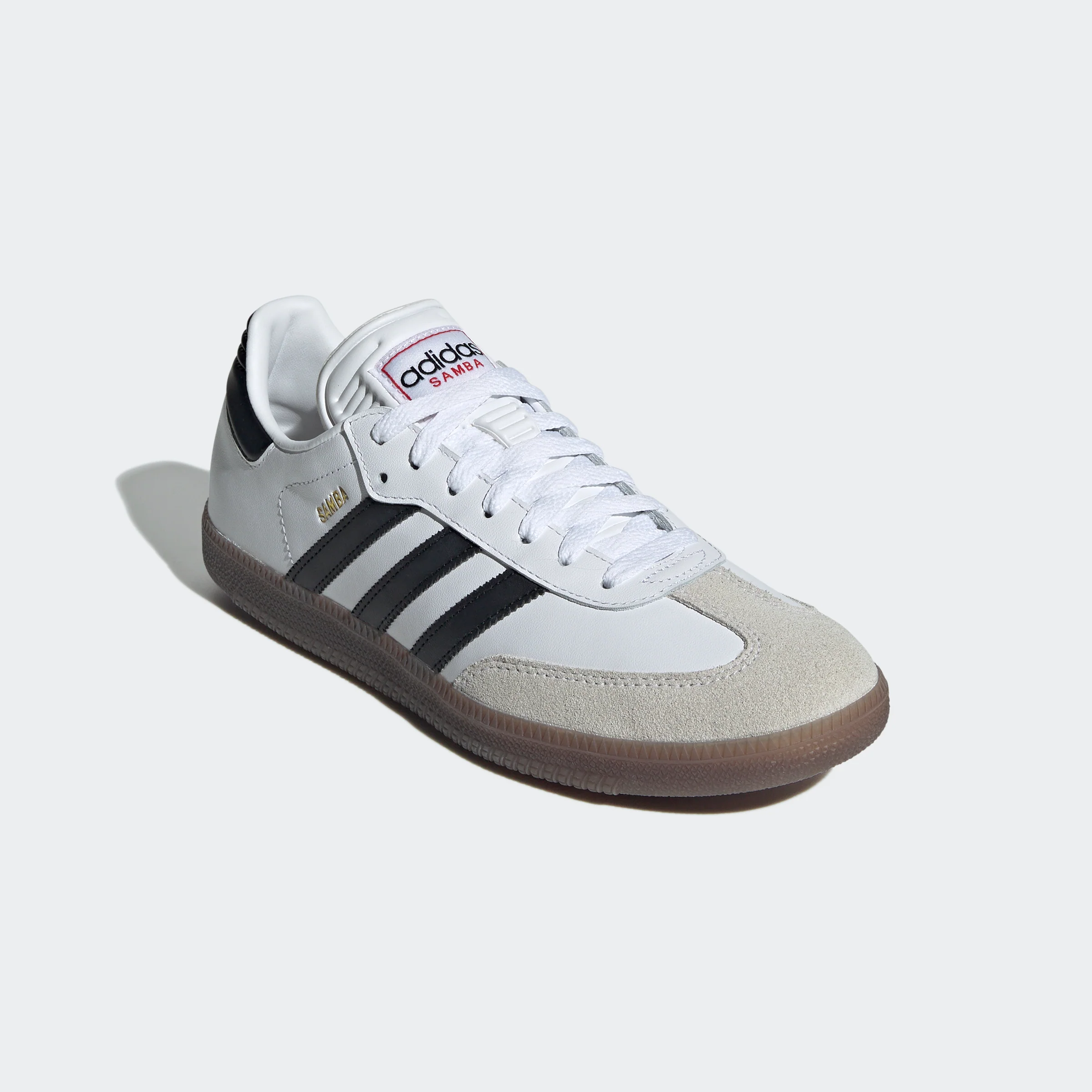 Adidas Unisex Samba Cloud White Core Black Vivid Red IH6001 - Image 2