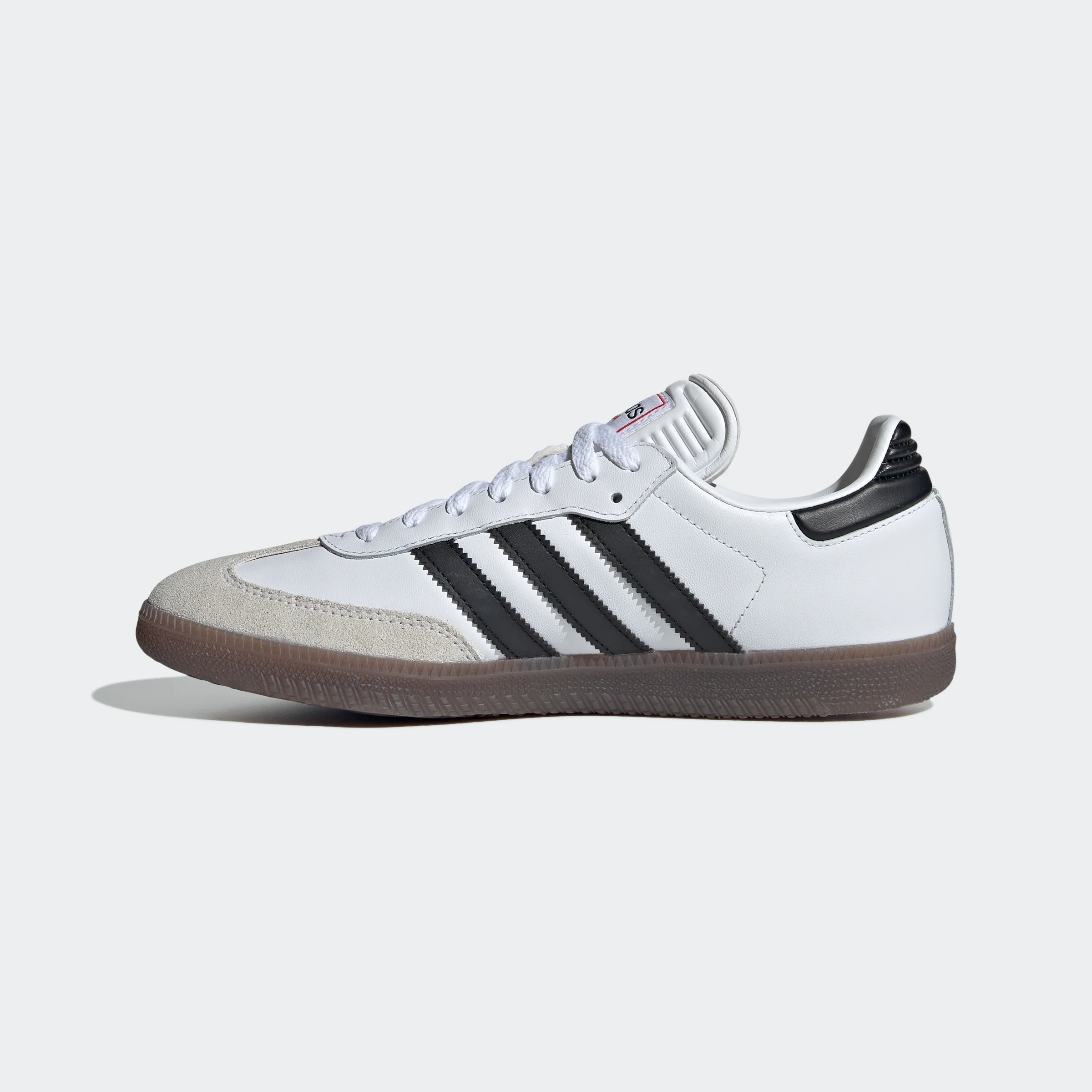 Adidas Unisex Samba Cloud White Core Black Vivid Red IH6001 - Image 3