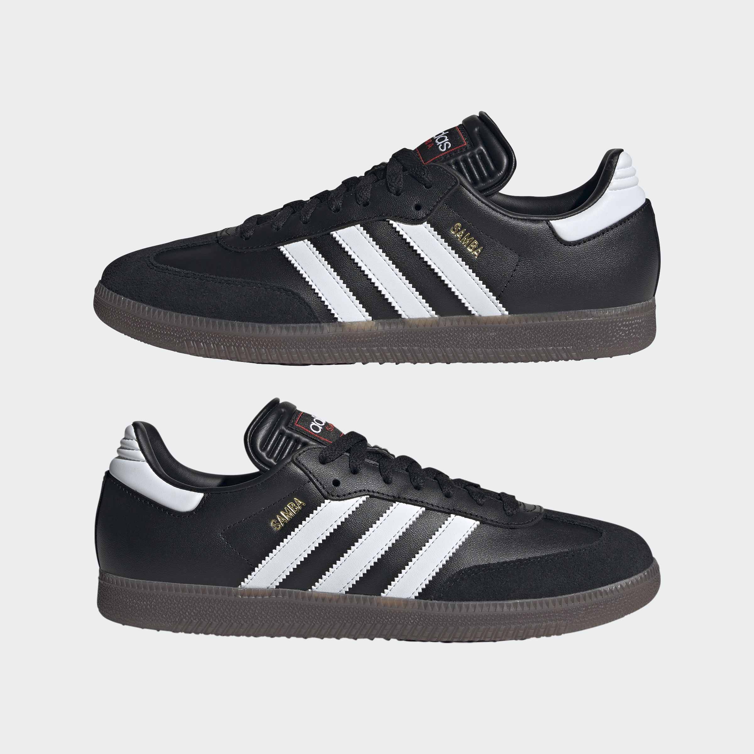 Adidas Unisex Samba Core Black Cloud White Vivid Red IH6000 - Image 4