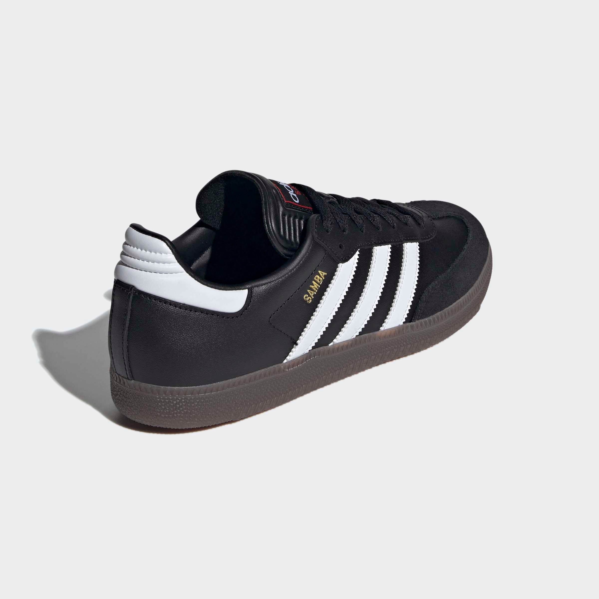 Adidas Unisex Samba Core Black Cloud White Vivid Red IH6000 - Image 5
