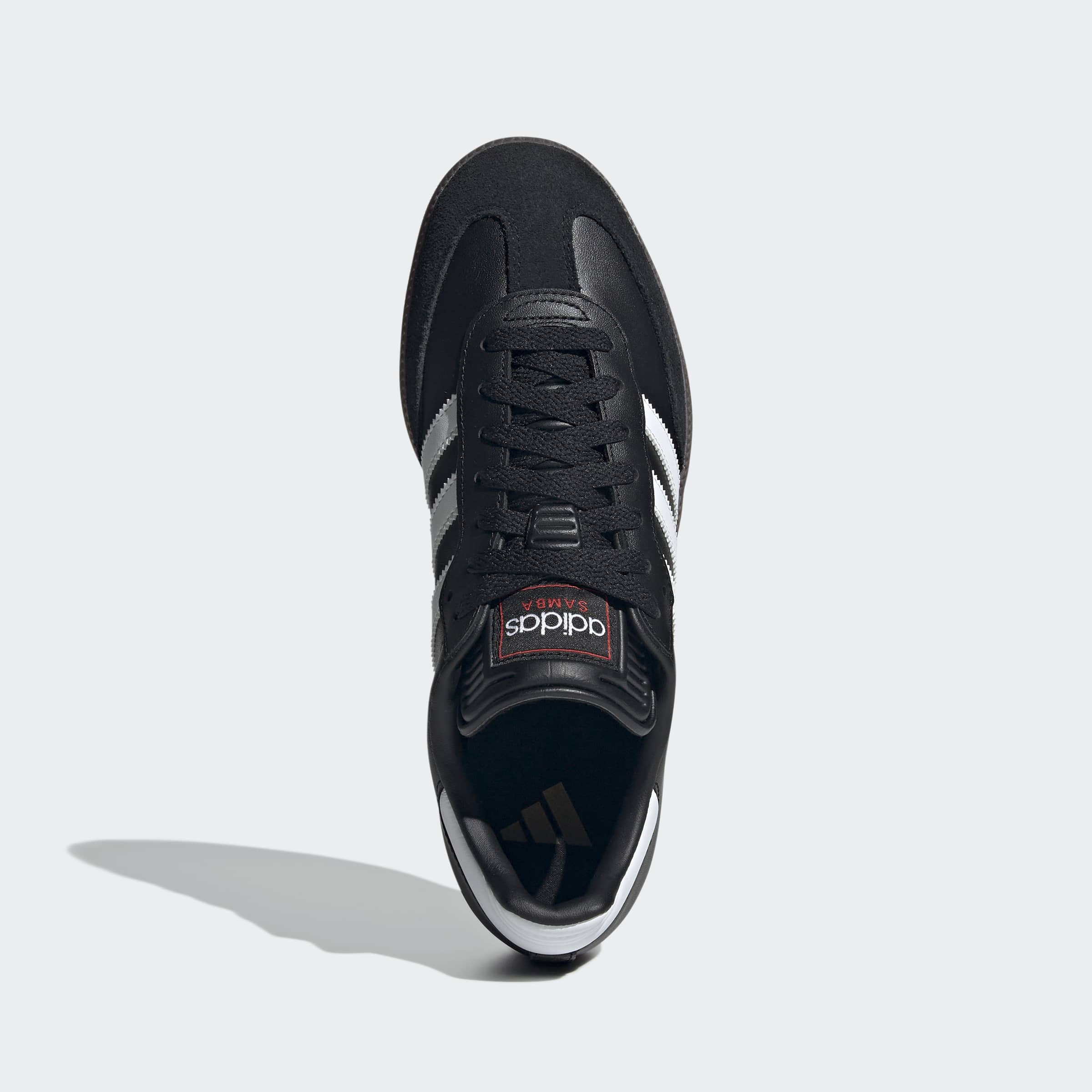 Adidas Unisex Samba Core Black Cloud White Vivid Red IH6000 - Image 6