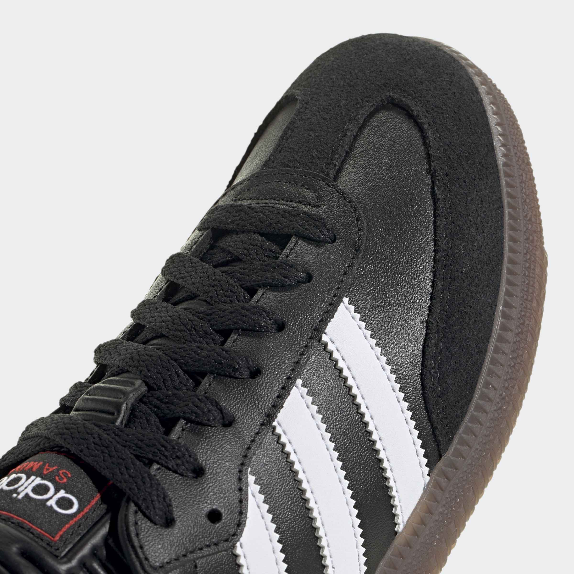 Adidas Unisex Samba Core Black Cloud White Vivid Red IH6000 - Image 7