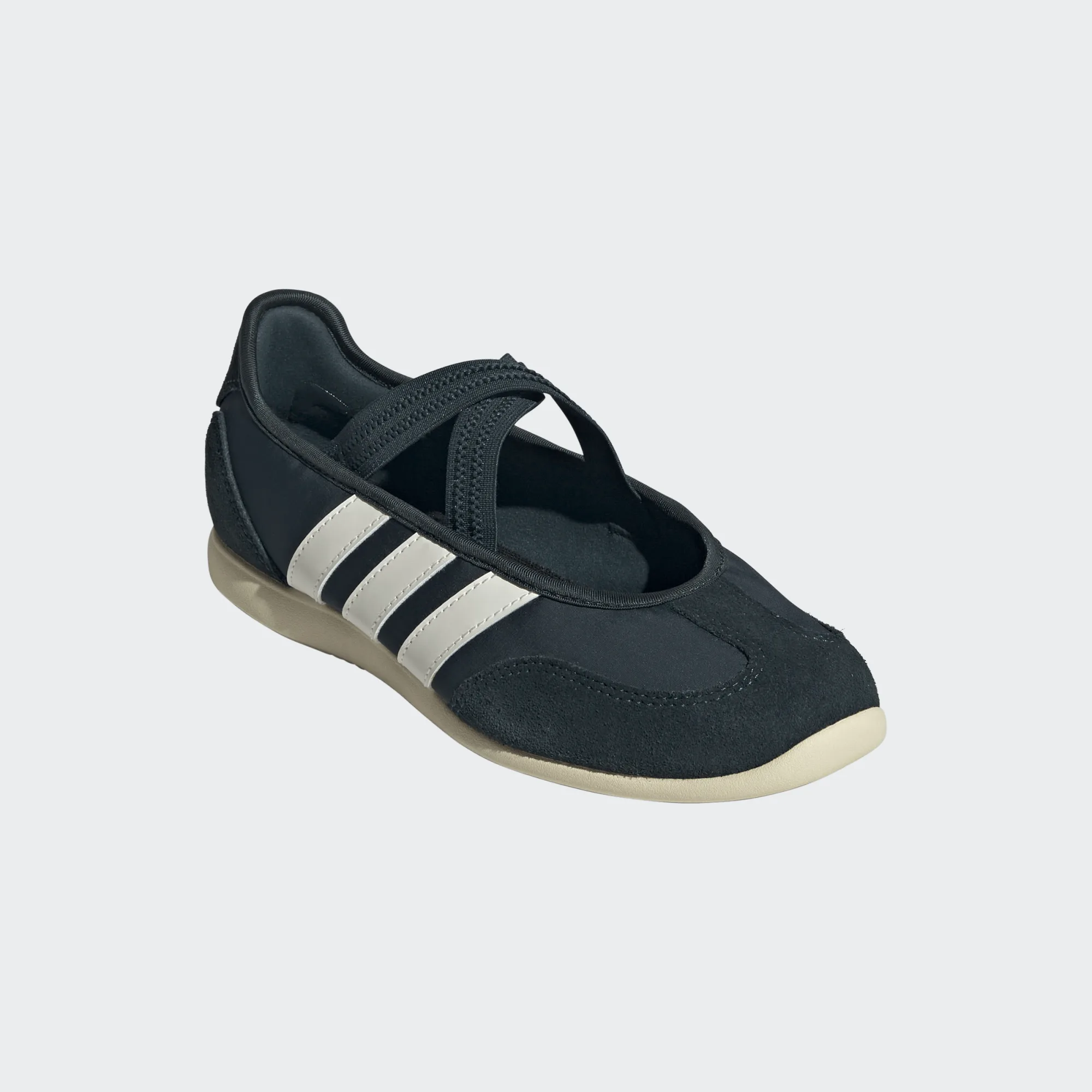 Adidas Women's Barreda Mary Jane Aurora Ivy Off White Warm Vanilla JS2324 - Image 4