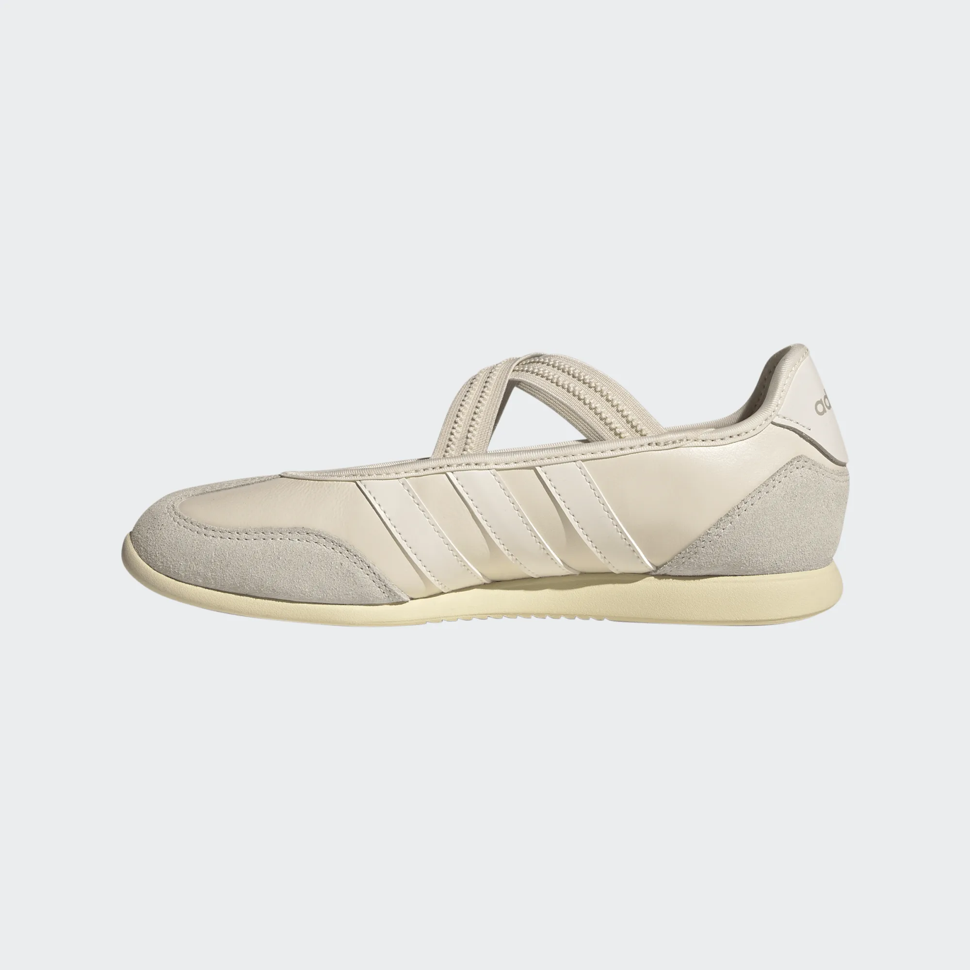 Adidas Women's Barreda Mary Jane Wonder White Off White Warm Vanilla HQ7399 - Image 2