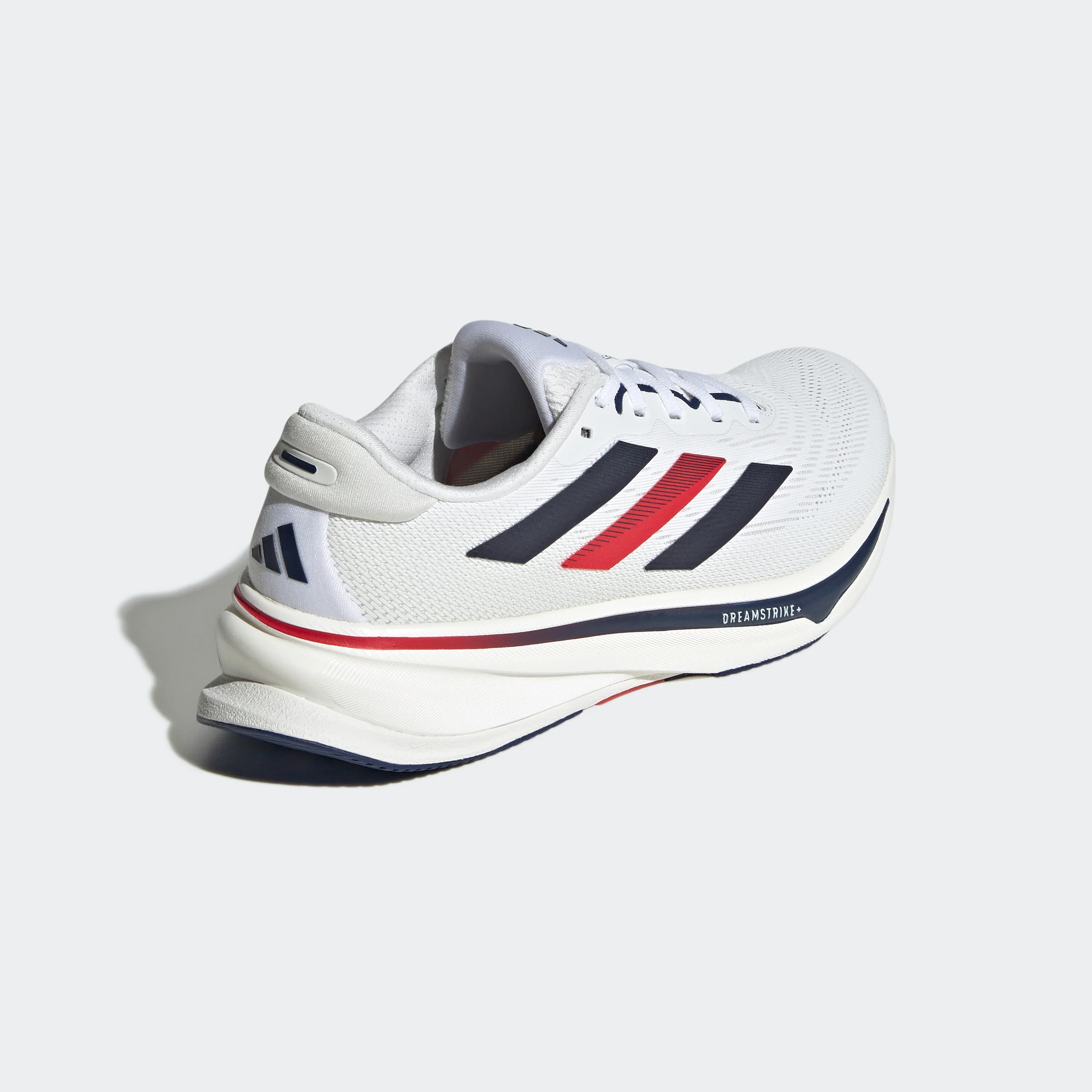 Adidas Women's Supernova Rise 2 White Dark Blue Pure Ruby JQ0524 - Image 6