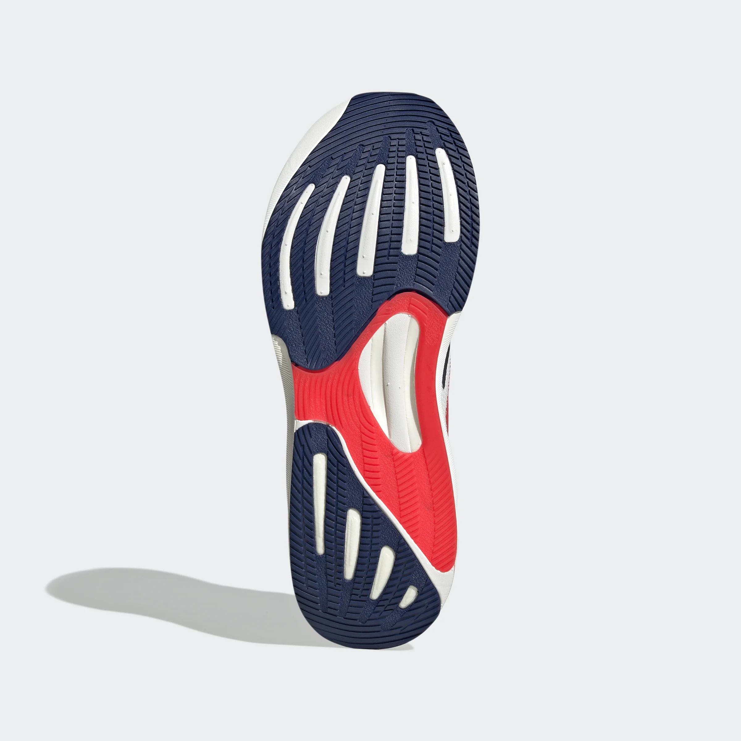 Adidas Women's Supernova Rise 2 White Dark Blue Pure Ruby JQ0524 - Image 8