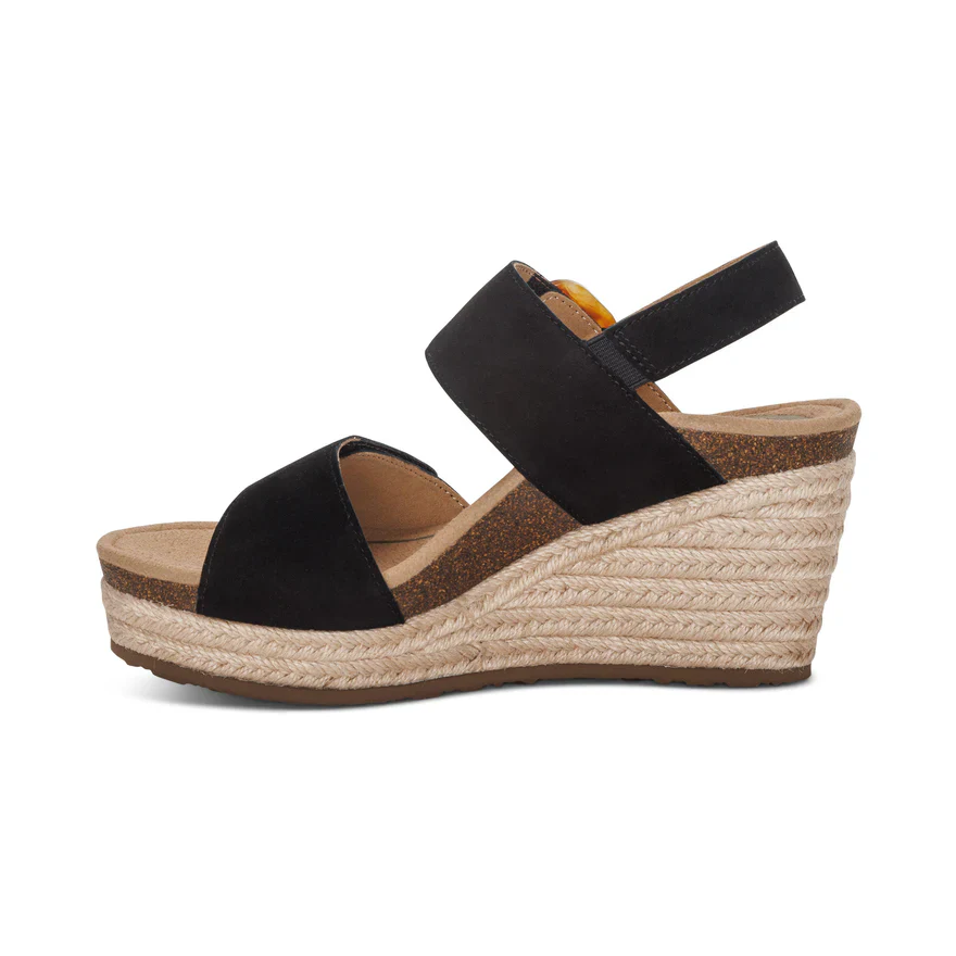 Aetrex Women's Ashley Black - Image 3