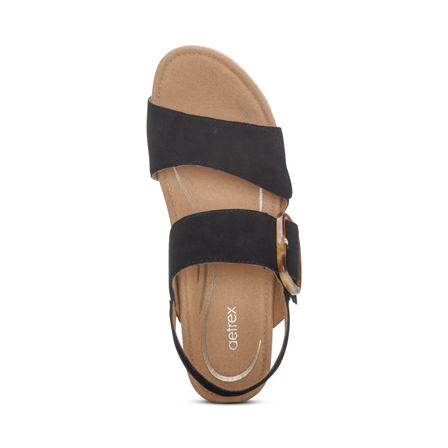 Aetrex Women's Ashley Black - Image 4