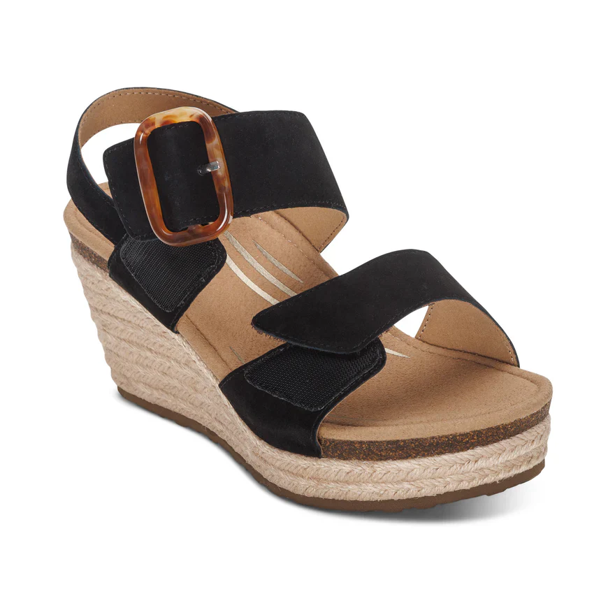 Aetrex Women's Ashley Black - Image 6