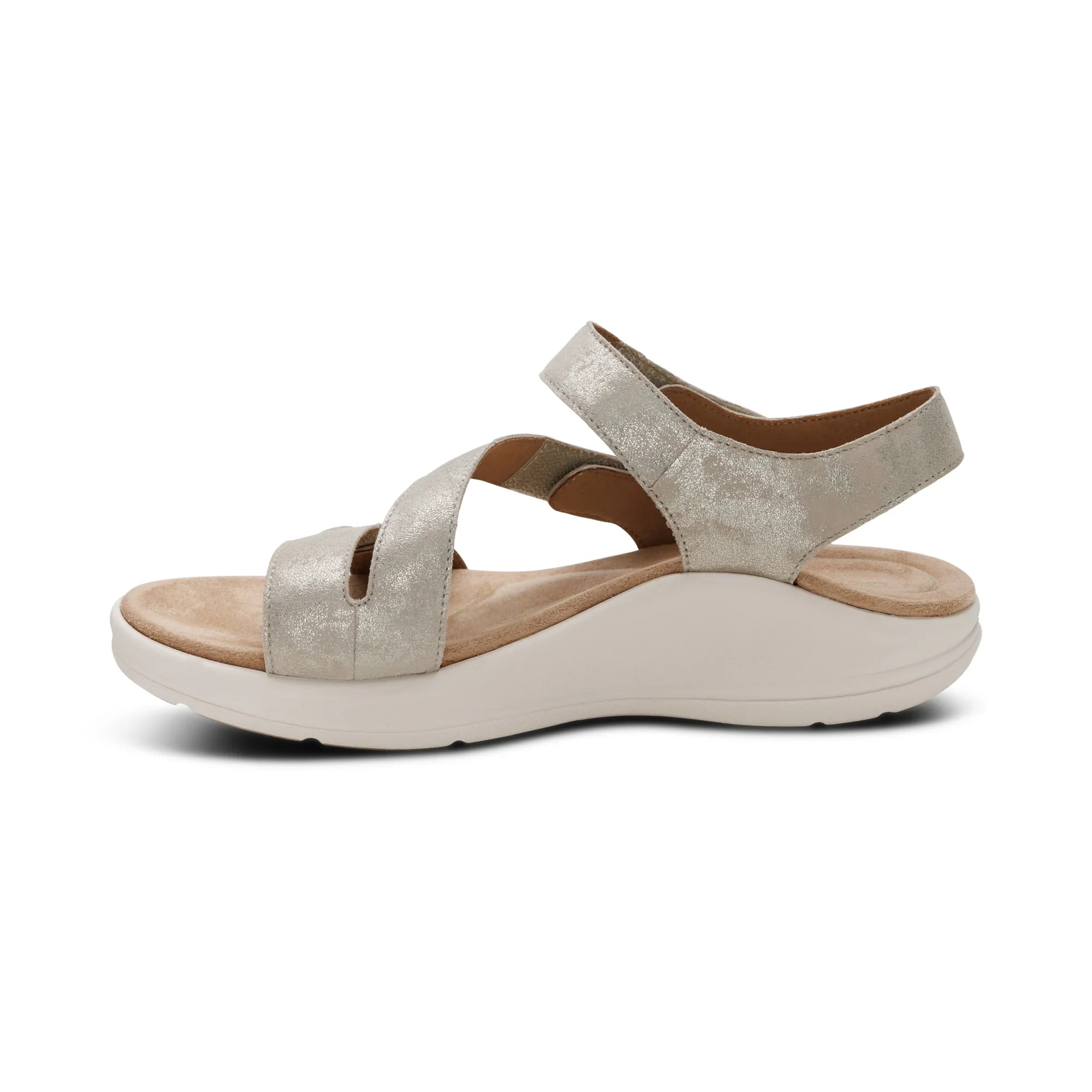 Aetrex Women's Savannah Champagne - Image 4