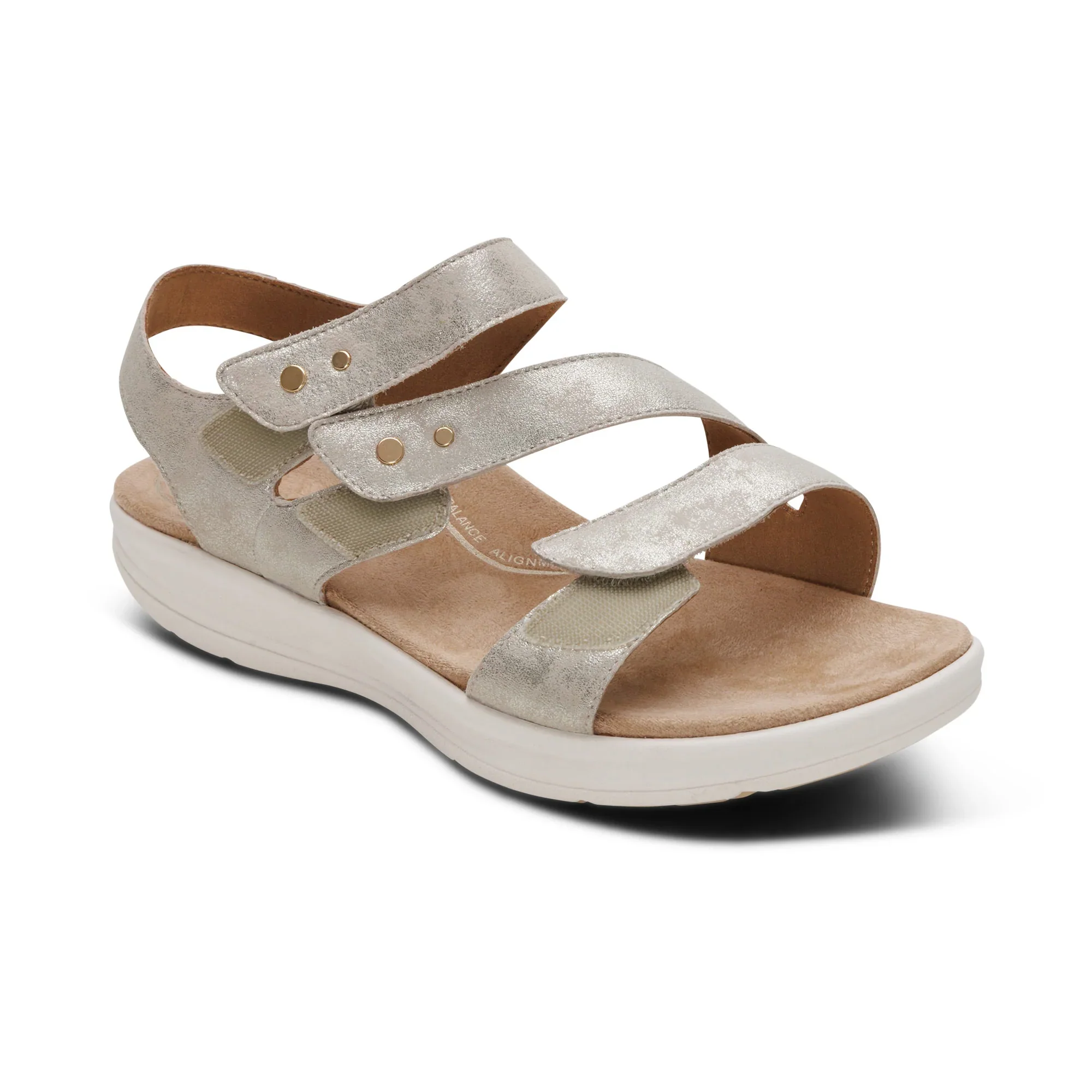 Aetrex Women's Savannah Champagne - Image 7