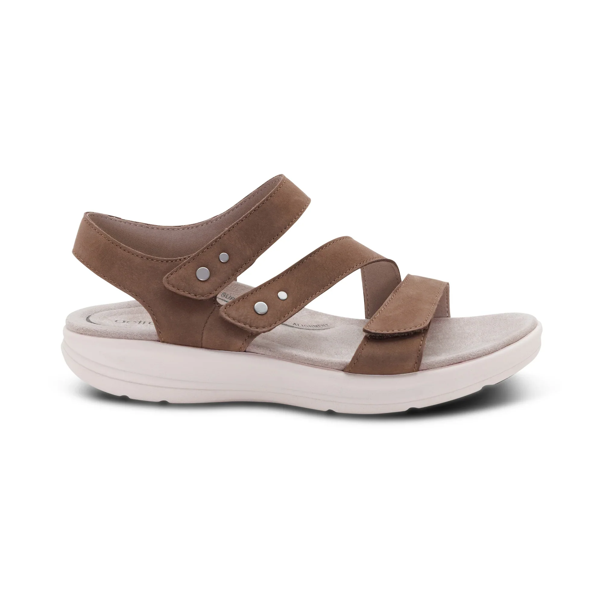 Aetrex Women's Savannah Taupe - Image 2