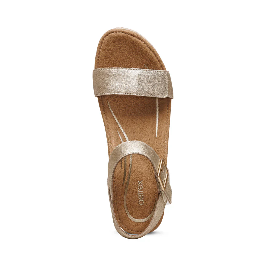 Aetrex Women's Sydney Champagne - Image 4