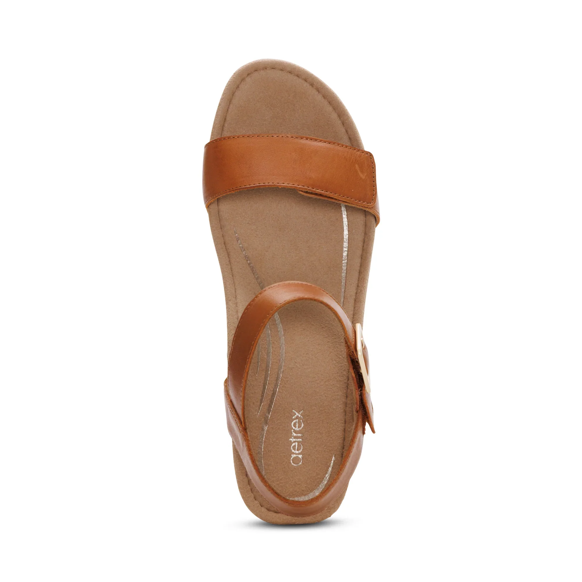 Aetrex Women's Sydney Cognac - Image 5