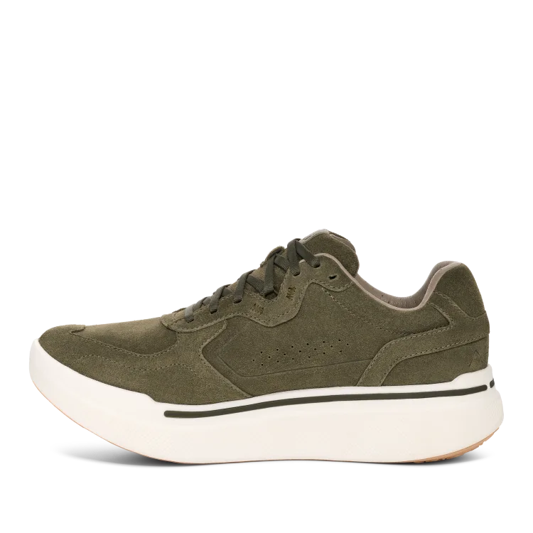 Ahnu Men's Sequence 1.1 Suede Burnt Olive - Image 3