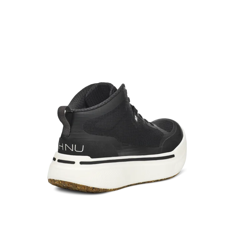 Ahnu Women's Sequence 1 Mid Black White - Image 4