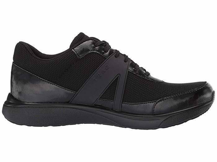 Alegria Women's Qarma Black Swell Running Shoe - Image 4