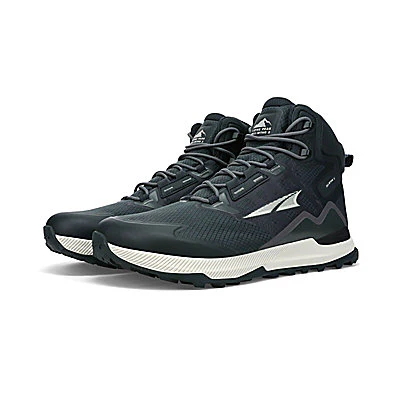 Altra Men’s Lone Peak Mid All-Wthr Black 2 - Image 3