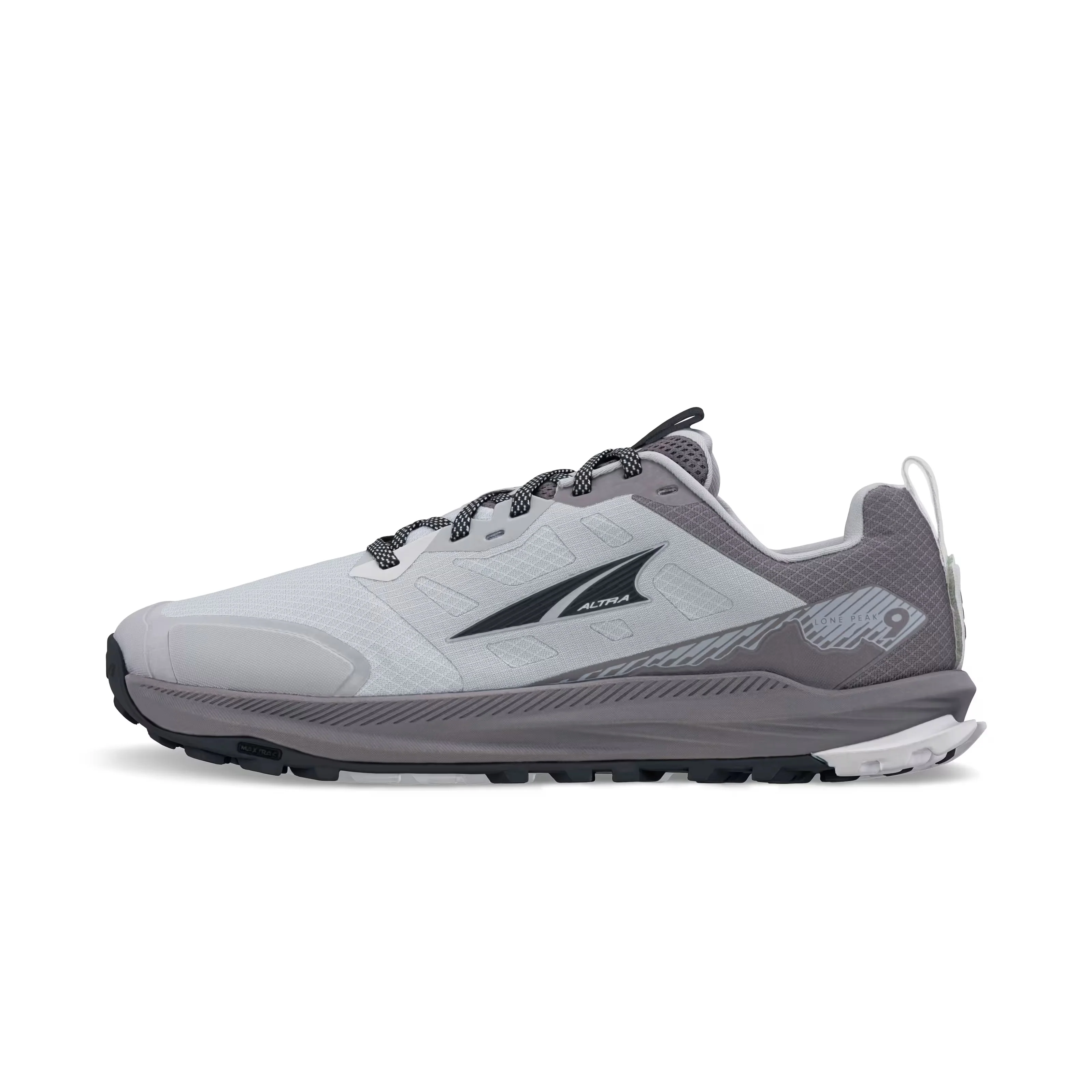 Altra Men's Lone Peak 9 Gray - Image 2