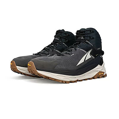 Altra Men's Olympus 5 Hike Mid GTX Black Grey - Image 3