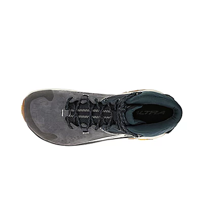 Altra Men's Olympus 5 Hike Mid GTX Black Grey - Image 4