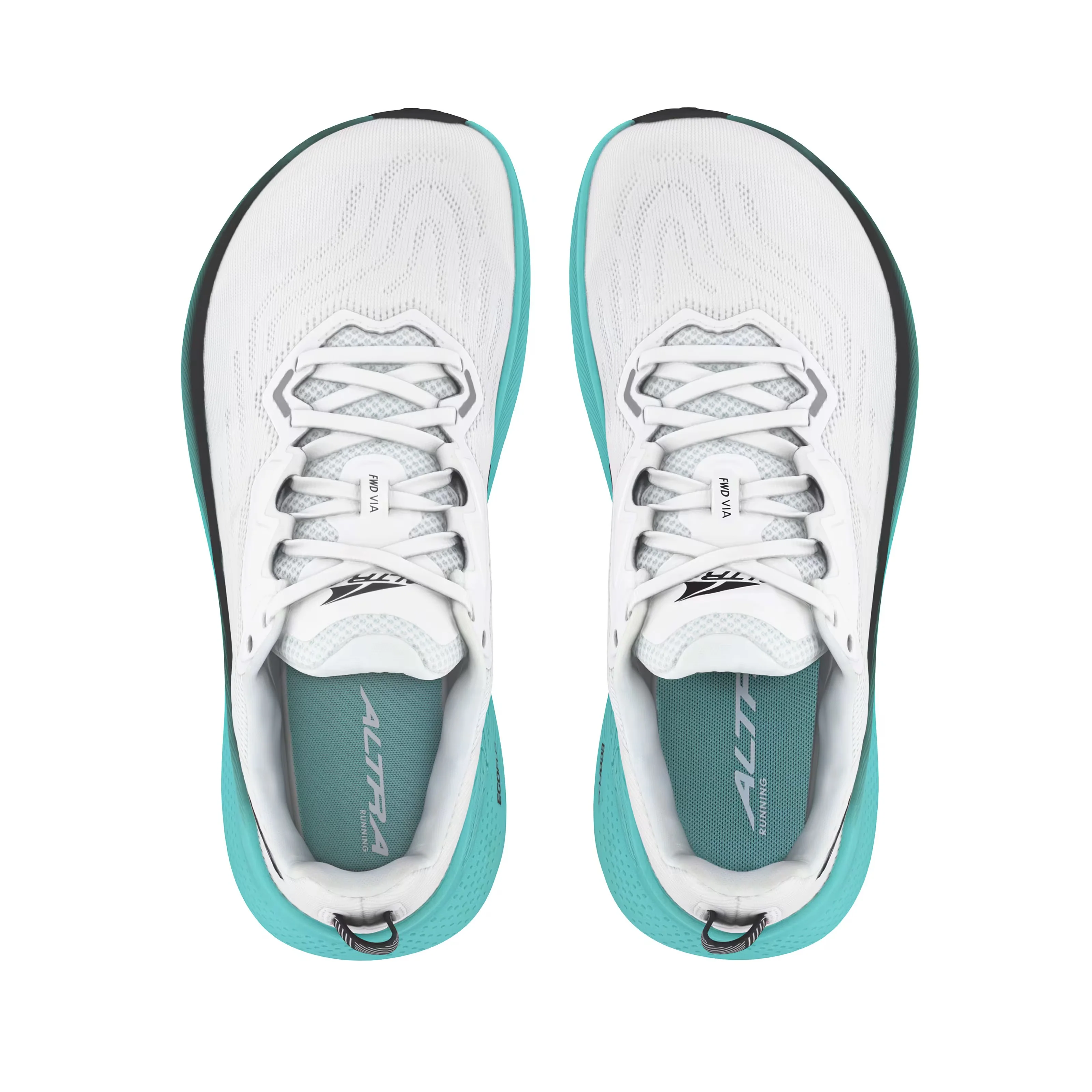 Altra Women's Fwd Via White Green - Image 6