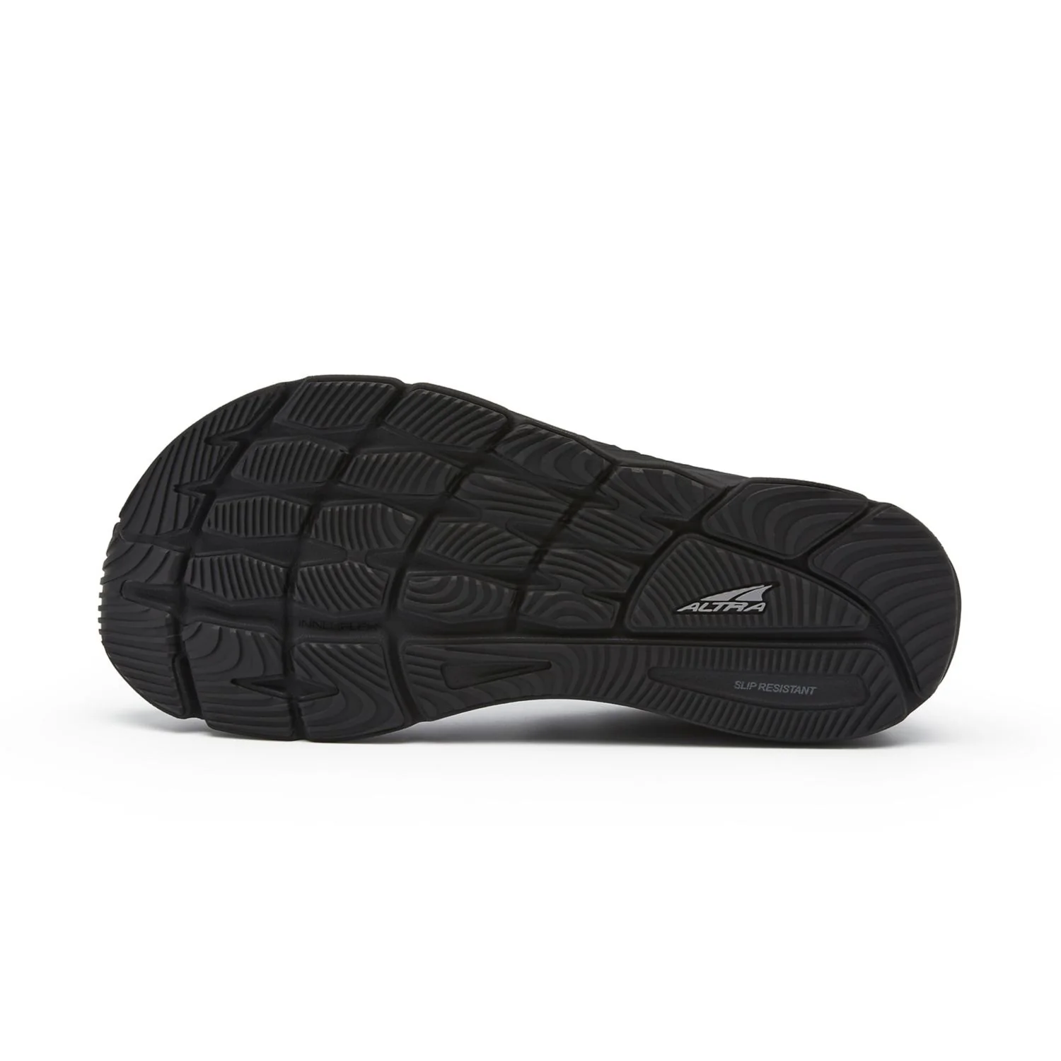 Altra Women's Torin 5 Leather Slip-Resistant Black - Image 3