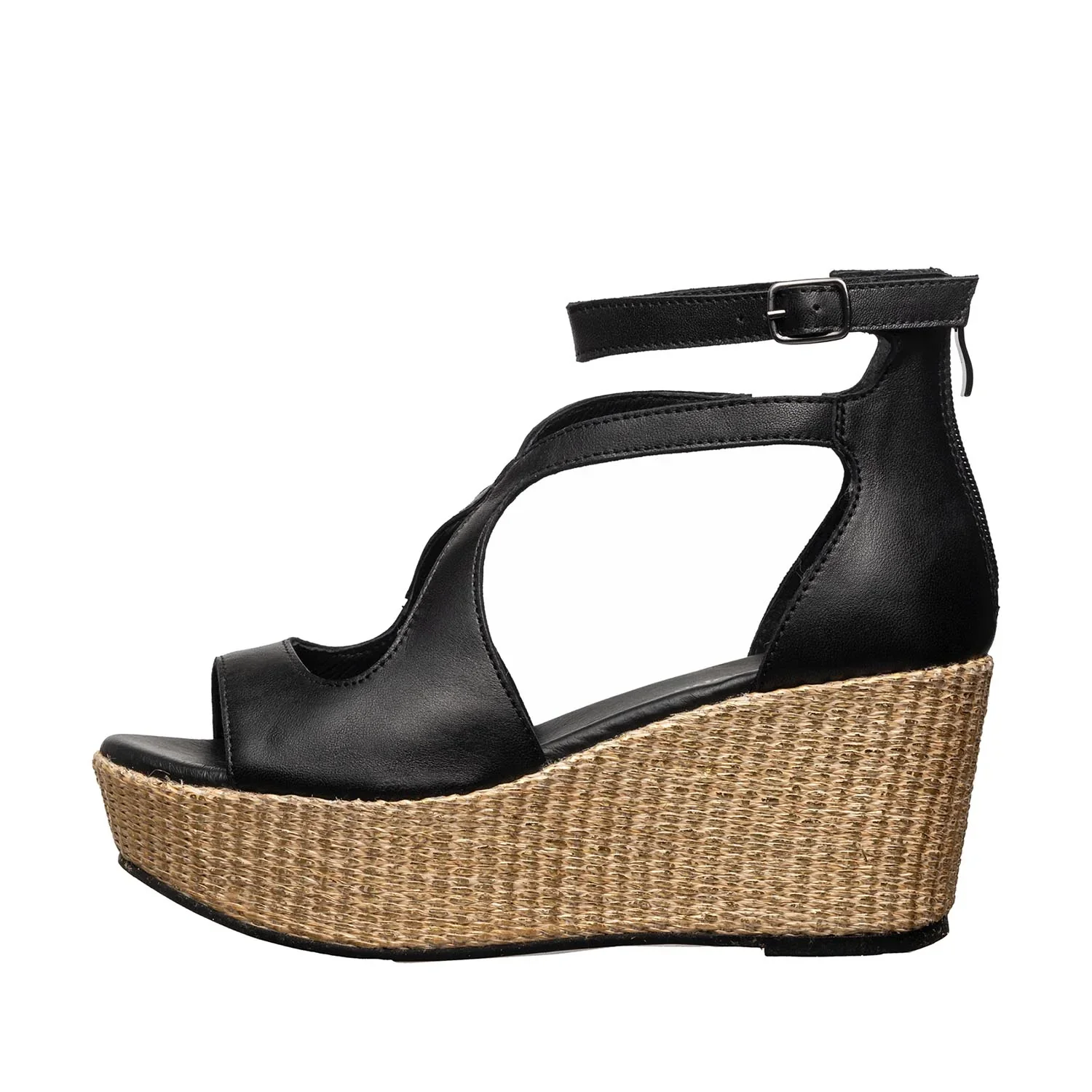 Antelope Women's H52 Hartlynn Black Leather - Image 2