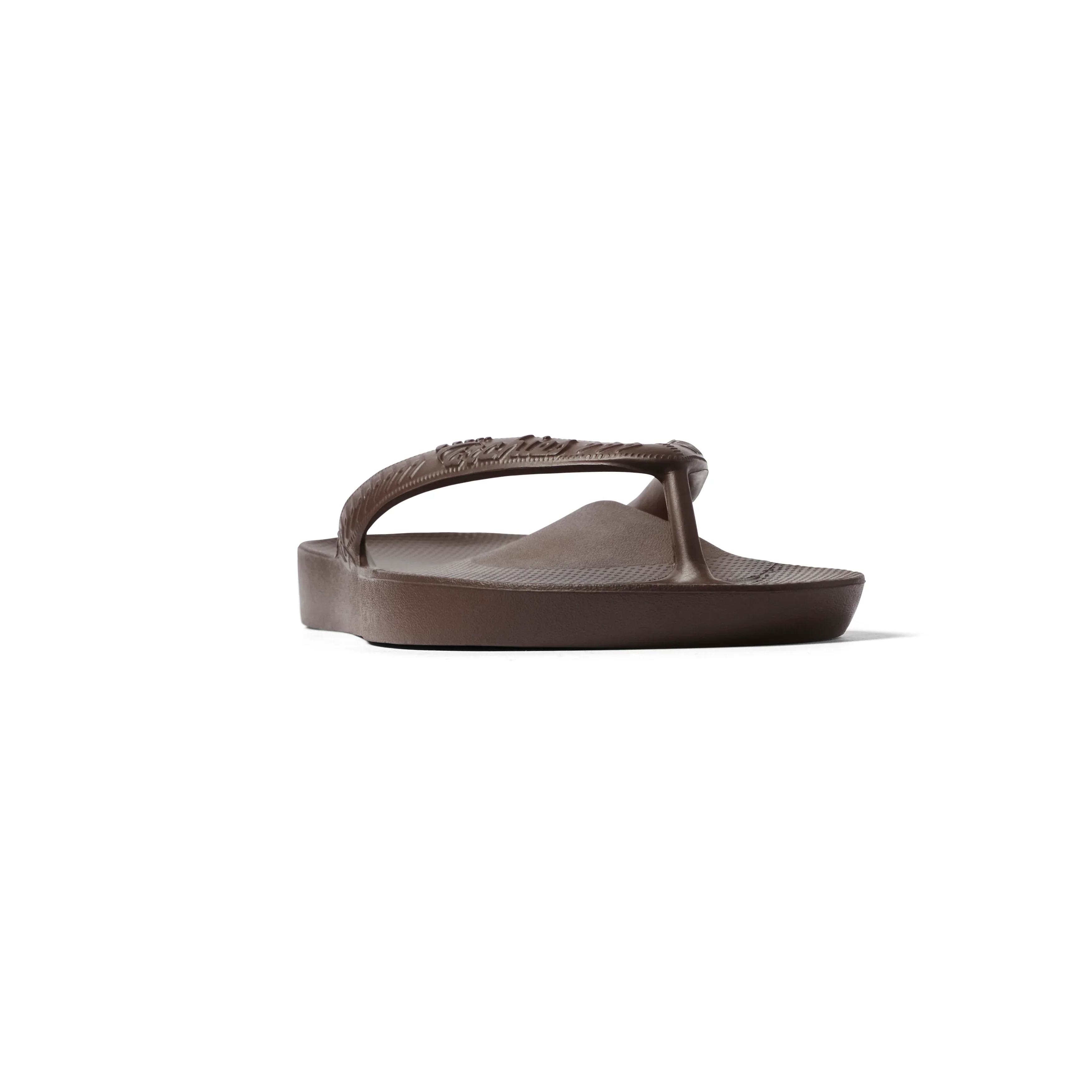 Archies Arch Support Flip Flops Brown - Image 6