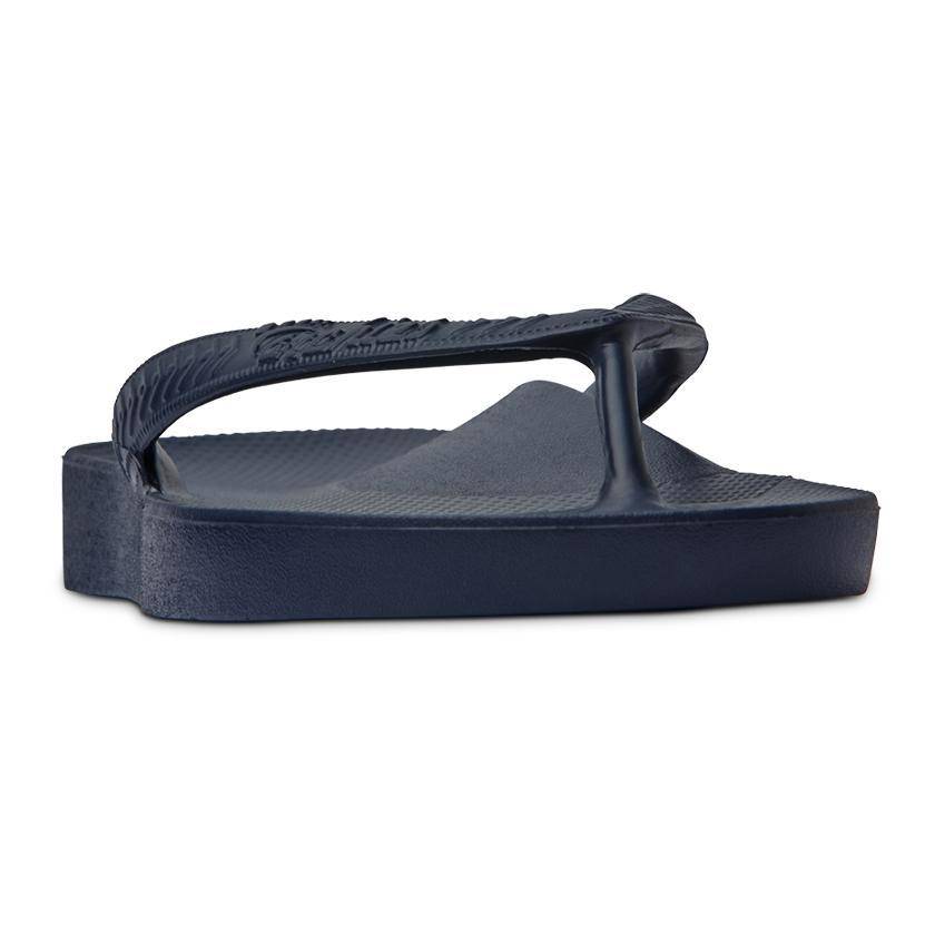 Archie's Support Flip Flops Navy - Image 3
