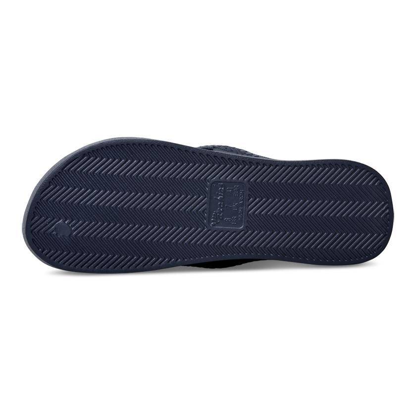 Archie's Support Flip Flops Navy - Image 7