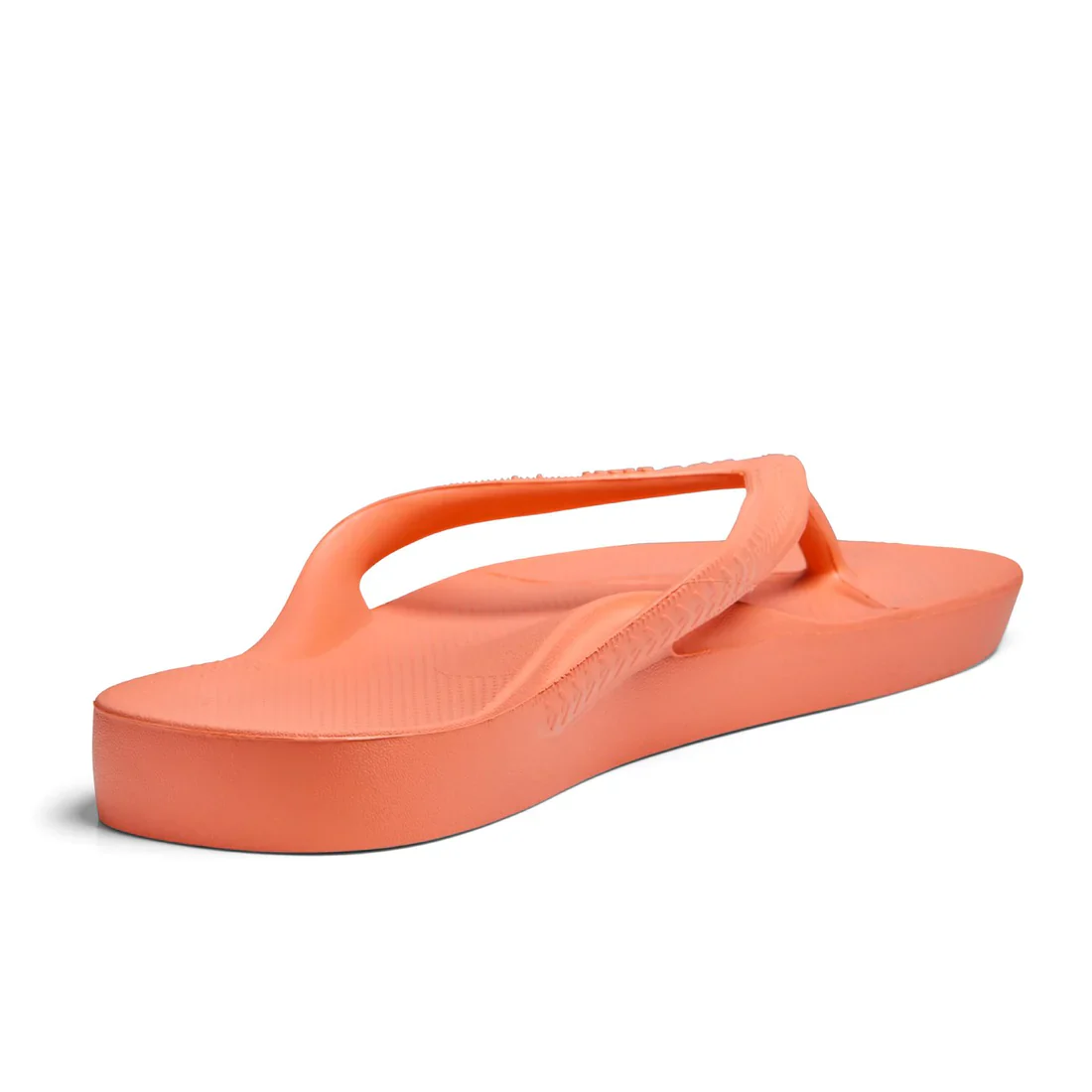 Archie's Support Flip Flops Peach - Image 6