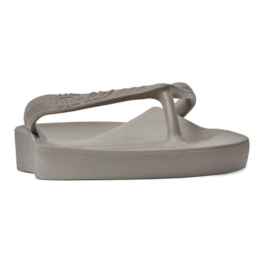 Archie's Support Flip Flops Taupe - Image 3