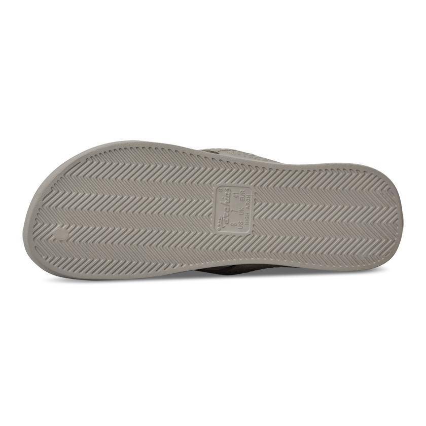 Archie's Support Flip Flops Taupe - Image 7