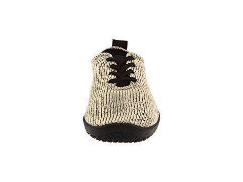 Arcopedico Women's LS Beige Vegan Knit Lace-Up - Image 3