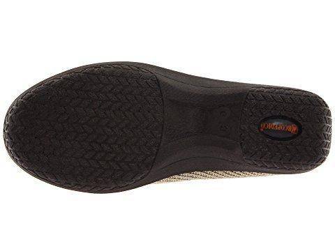 Arcopedico Women's LS Beige Vegan Knit Lace-Up - Image 5
