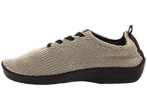 Arcopedico Women's LS Beige Vegan Knit Lace-Up - Image 6