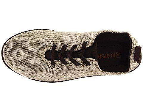 Arcopedico Women's LS Beige Vegan Knit Lace-Up - Image 7