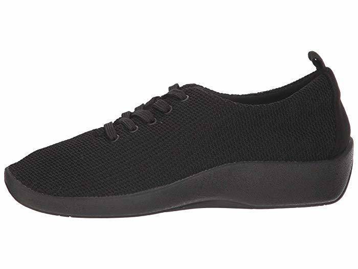 Arcopedico Women's Net 3 Black Knit Lace-Up - Image 4