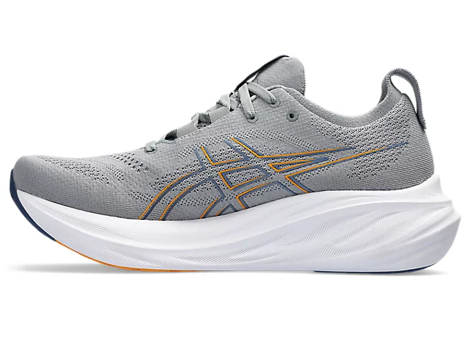 ASICS Men’s Gel Nimbus 26 Sheet Rock Thunder Blue - Image 6
