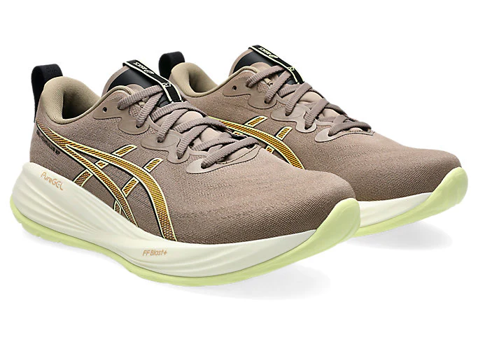 Asics Men's Gel Cumulus 27 Taupe Grey Black