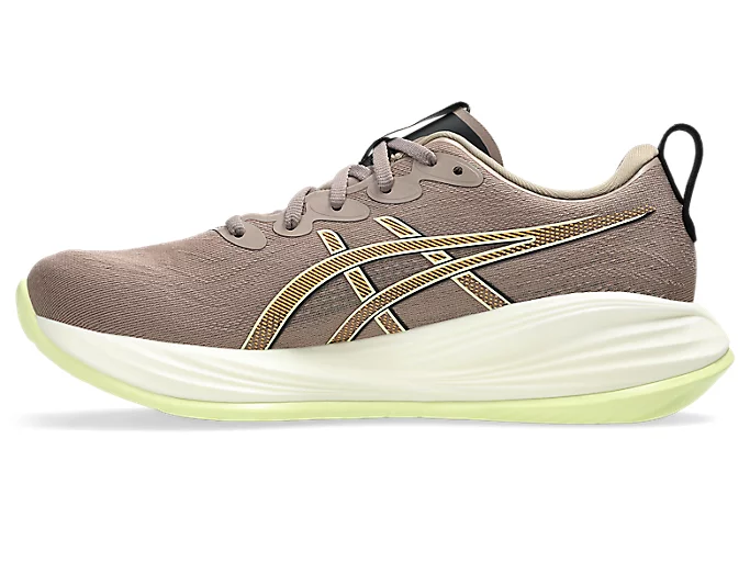 Asics Men's Gel Cumulus 27 Taupe Grey Black - Image 4