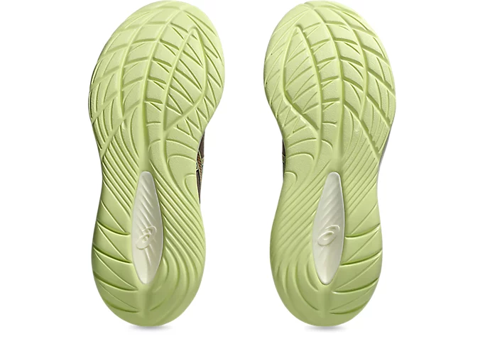 Asics Men's Gel Cumulus 27 Taupe Grey Black - Image 7