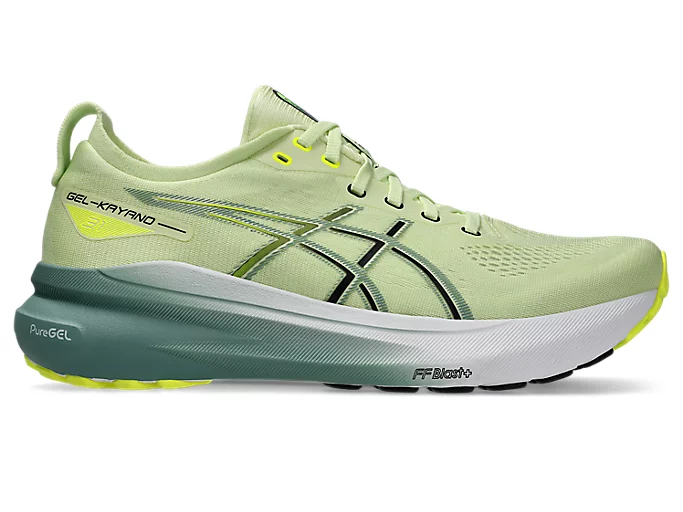 Asics Men's Gel Kayano 31 Cool Matcha Celadon - Image 2